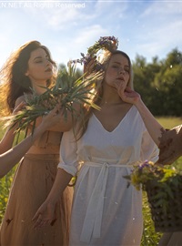 俄罗斯Cose Lada Lyumos, Mary, Eva Flowering, Asami - Witcher. The Good Ladies(16)